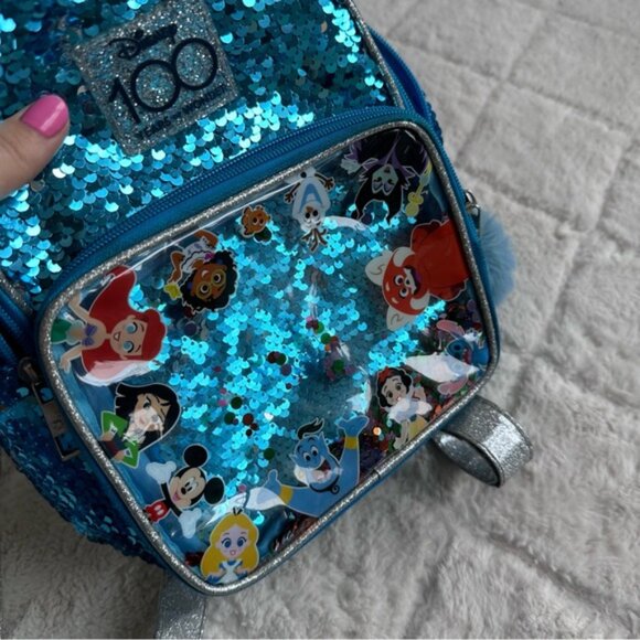 Disney | 100 Girls Sequin Party Time Mini Backpack - Picture 4 of 13